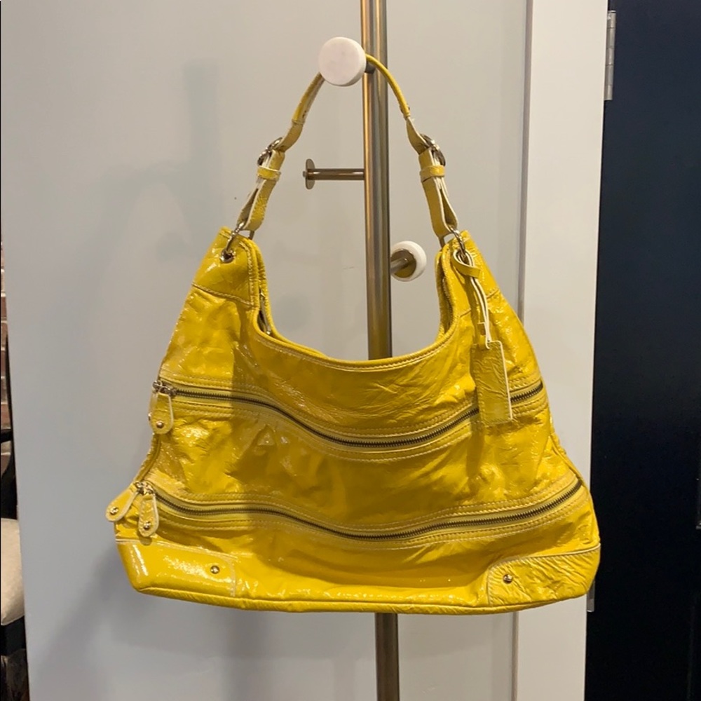 Vintage Via Spiga shoulder hobo with dust bag